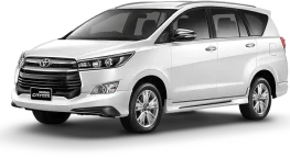 Toyota Innova Crysta taxi service Dharamshala