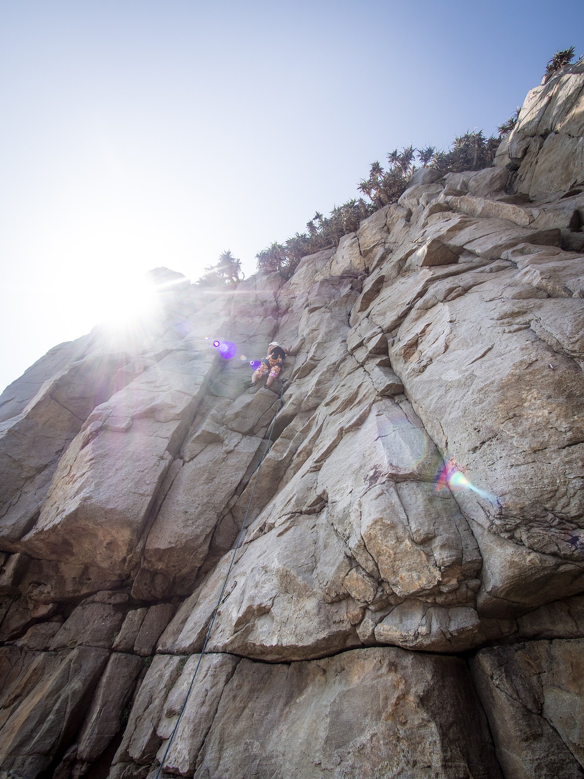 Rock Climbing Adventure in Dharamshala Himachal Pradesh